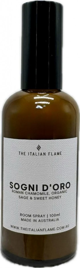 The Italian Flame Sogni Doro Room Sprays