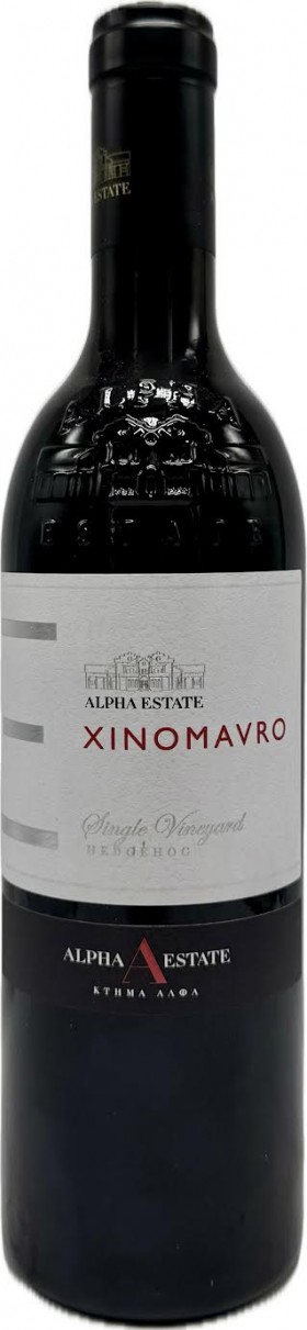 Alpha Xinomavro Single Vineyard Hedgehog