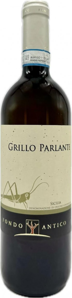 Fondo Antico Grillo Parlante Igt Sicilia