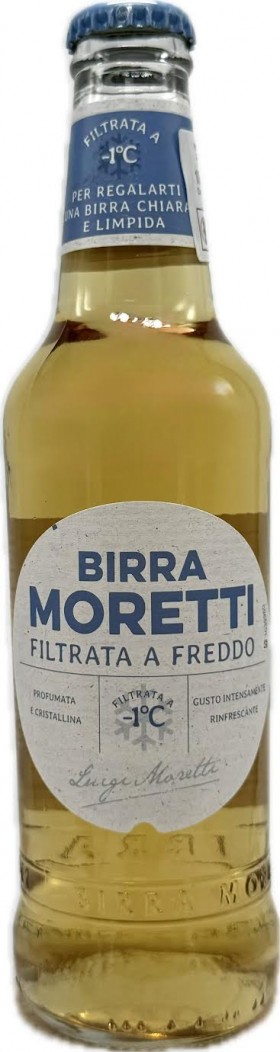 Moretti Filtrata A Freddo 330ml Btt