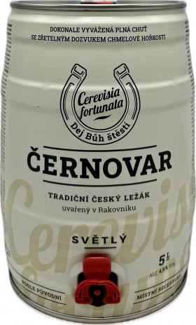 Cernovar Lager 5lt Keg