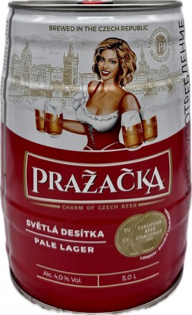 Prazacka 5lt Keg