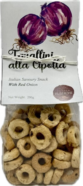 Rustiche Taralini Onion 200g