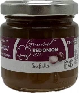 Solefrutta Red Onion Jam 110g