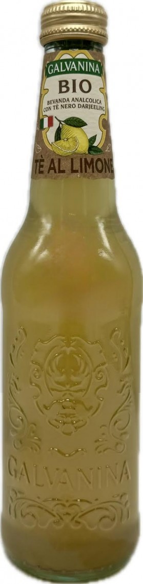 Galvanina Lemon Tea Organic 355ml