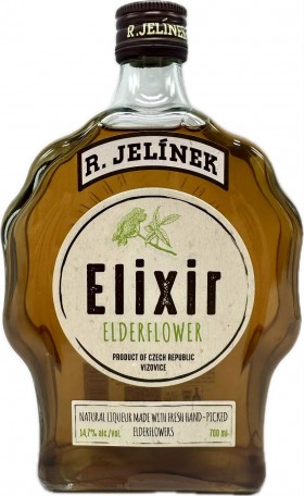 Jelinek Elixir Elderflower Liqueur