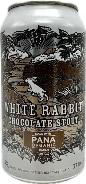 White Rabbit Chocolate Stout Cans