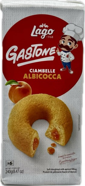 Lago Gastone Albicocca Ciambelle Apricot Jam