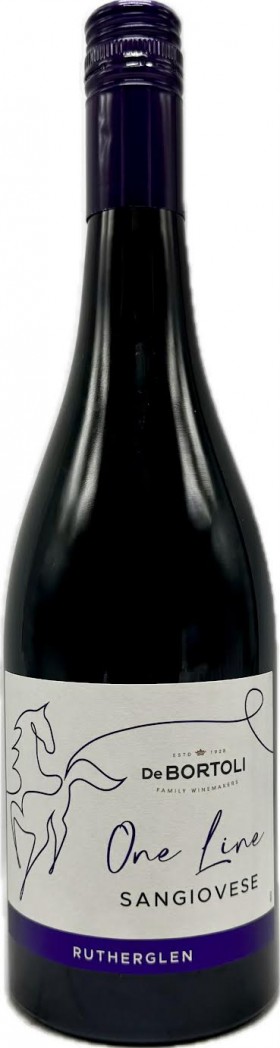 One Line Sangiovese Rutherglen De Bortoli
