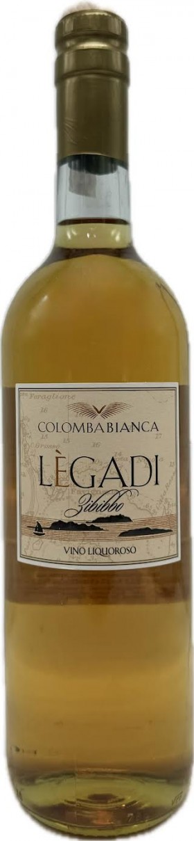 Legadi Zibibbo Colomba Bianca Vino Liquoroso