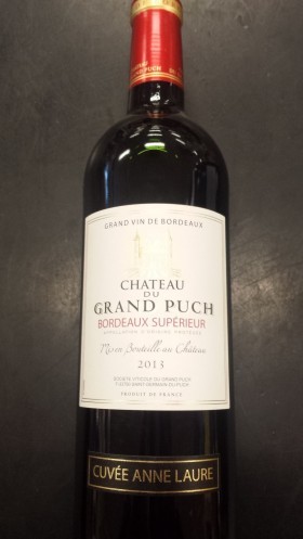Chateau Du Grand Puch Bordeaux Superieur