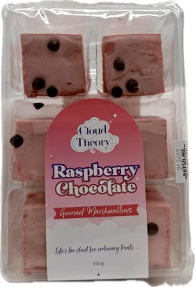 Cloud Theory Raspberry Chocolate Marshmallows