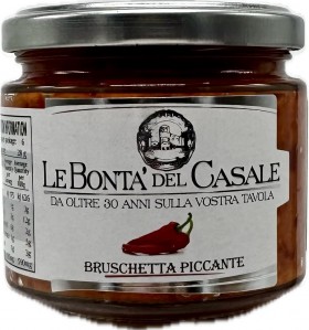 Le Bonta Piccante Bruschetta 212ml