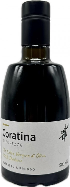 Levante Coratina In Purezza Evoo Dop 500ml
