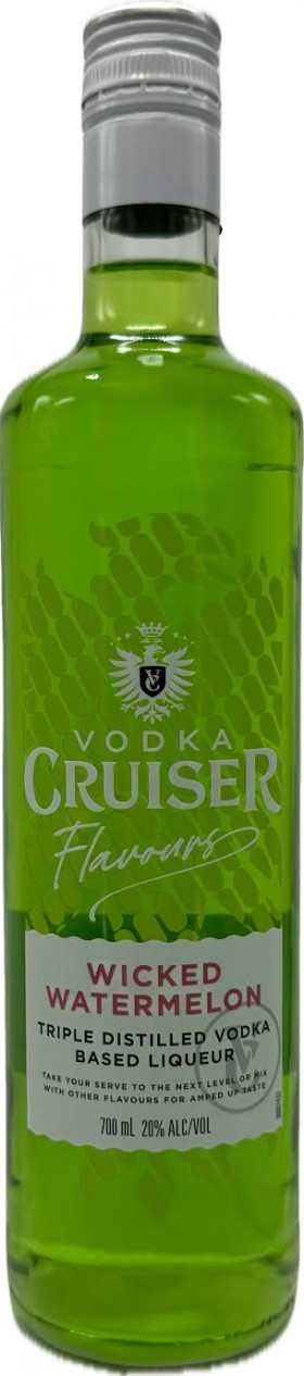 Vodka Cruiser Wicked Watermelon 700ml Bottle
