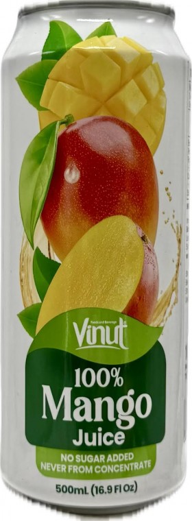Vinut Mango Juice 500ml Can
