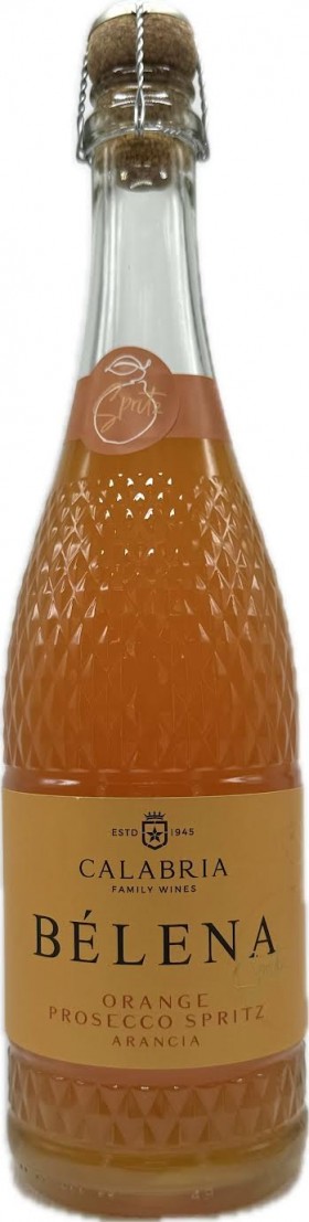 Calabria Wines Belena Orange Spritz 750ml
