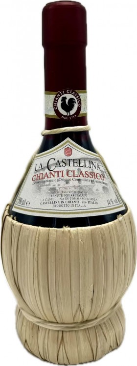 La Castellina Flask Organic 500ml