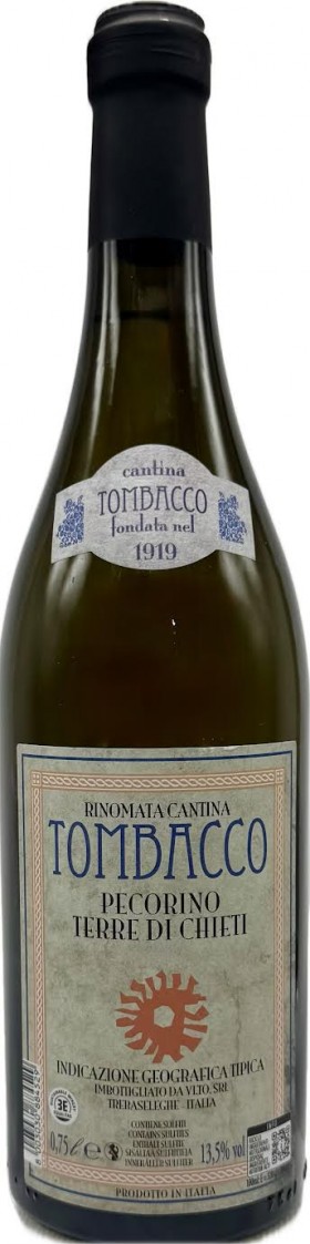 Rinomata Tombacco Pecorino Di Chieti