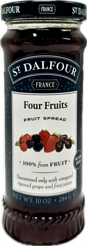 St Dalfour Four Fruits 284g