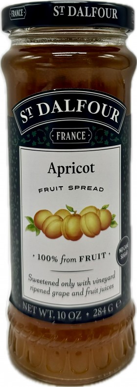 St Dalfour Apricot 284g