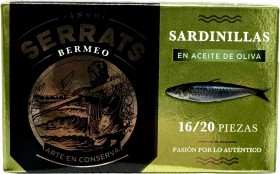 Serrats Sardines In Olive Oil 118g