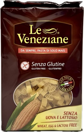Le Veneziane Farfalle Gluten Free Pasta 250g