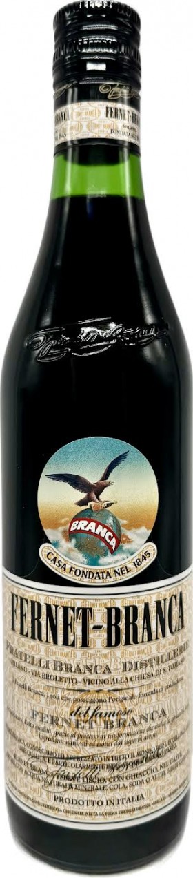 Fernet Branca 700ml 35 Percent Alc