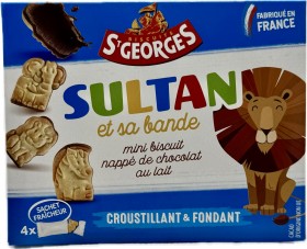 St Georges Sultan Mini Biscuit 160g