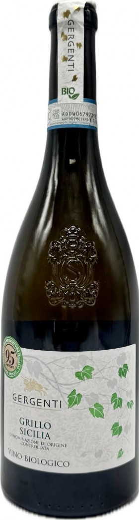 Gergenti Grillo Sicilia Doc