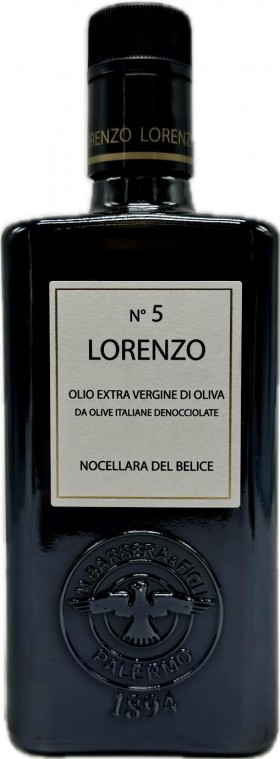 Lorenzo No 5 Nocellara Del Belice Evoo 500ml Bar