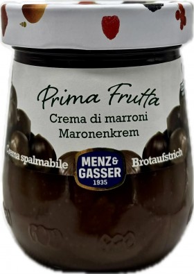 Menz E Gasser Chestnut Spread 340g