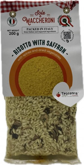 Teorema Saffron Risotto 200g