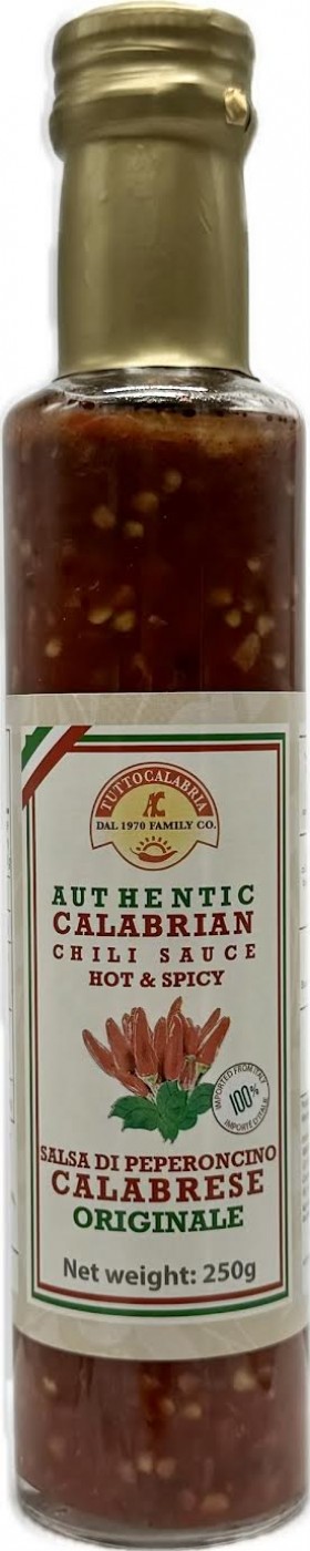 Tuttocalabria Authentic Calabrian Chili Sauce