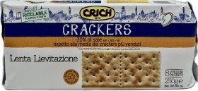 Crich Crackers Natural 250grams