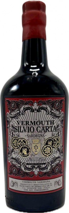 Silvio Carta Vermouth Rosso
