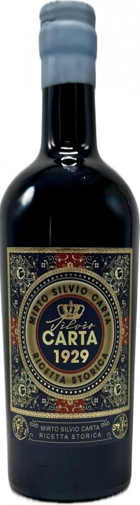Silvio Carta Mirto Ricetta Storica