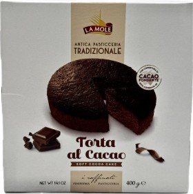 La Mole Torta Al Cacao Chocolate Cake 400g