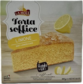 La Mole Torta Limone Cake 400g