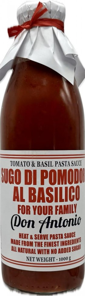 Don Antonio Sugo Al Basilico 1lt