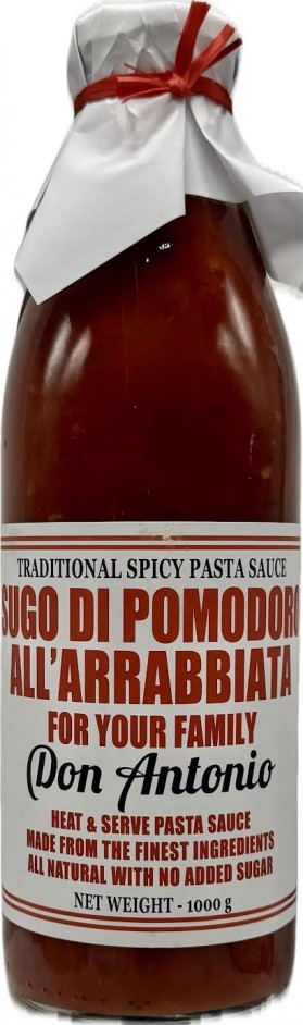 Don Antonio Sugo Arrabbiata 1lt