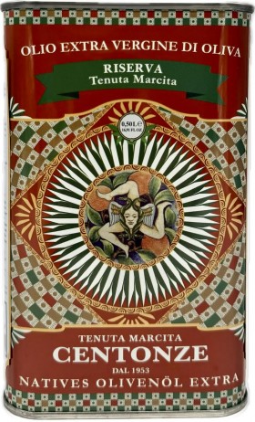 Centonze Riserva Trinacria Evoo 500ml Tin