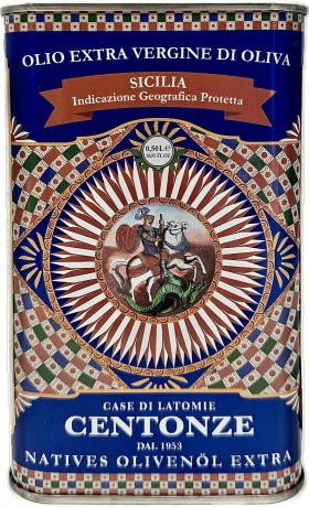 Centonze Sicilia Evoo 500ml Tin