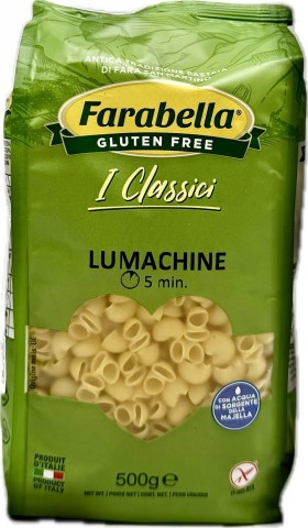 Farabella Gluten Free Lumachine Pasta 500g