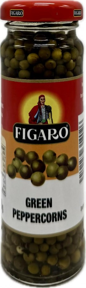 Figaro Green Peppercorns 100g