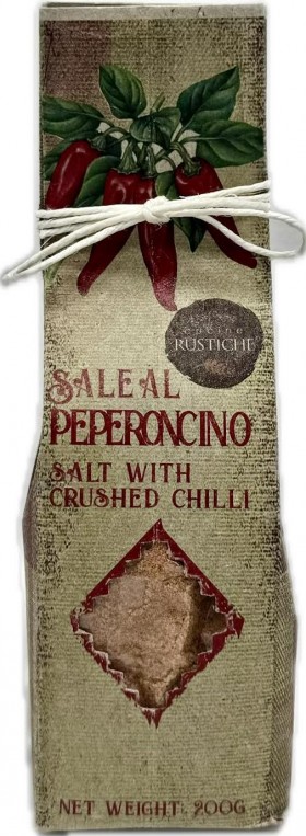 Cucine Rustiche Salt W Crushed Chilli 200g