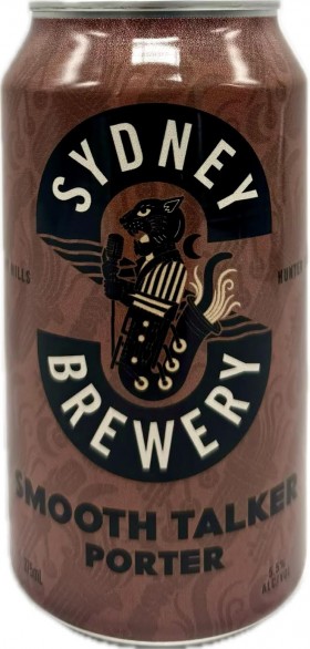 Sydney Brewery Porter Can