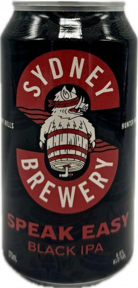 Sydney Brewery Black Ipa Can