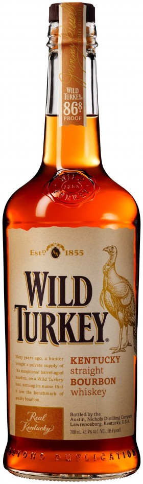 Wild Turkey Bourbon 81 Proof