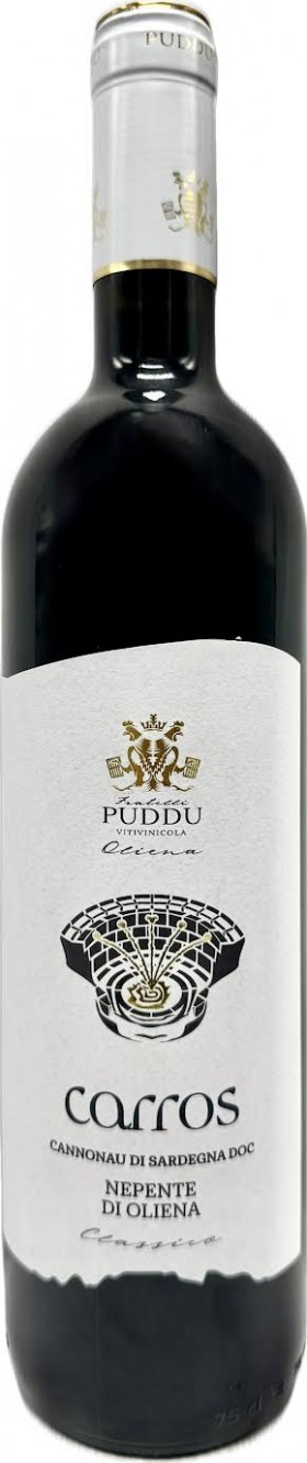 Puddu Carros Cannonau Di Sardegna Nepente Oliena